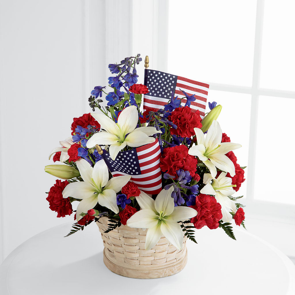 American Glory Bouquet – Flower Perez Llc, Allentown PA
