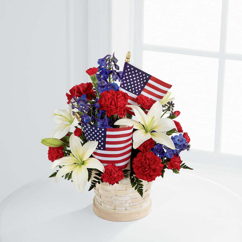 American Glory Bouquet – Flower Perez Llc, Allentown PA