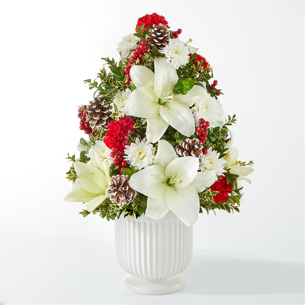 Festive Moments Tree – Flower Perez Llc, Allentown PA