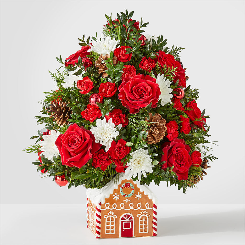 Spiced Gingerbread Tree – Flower Perez Llc, Allentown PA