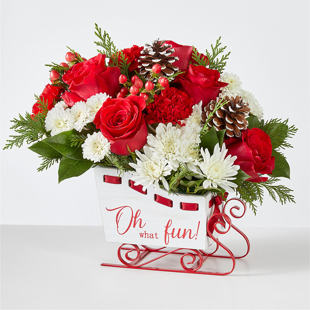 Sleigh Bells Bouquet – Flower Perez Llc, Allentown PA