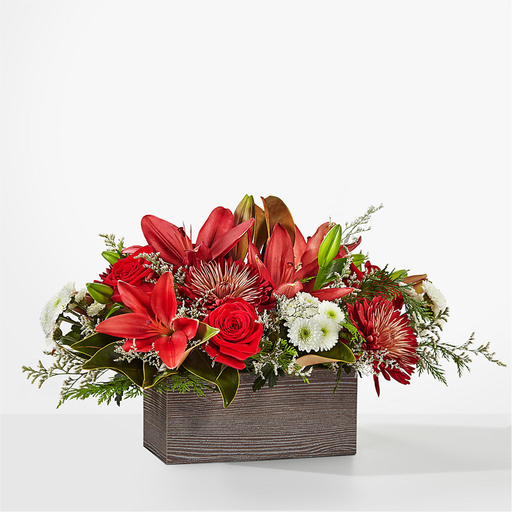 Christmas Break Bouquet – Flower Perez Llc, Allentown PA