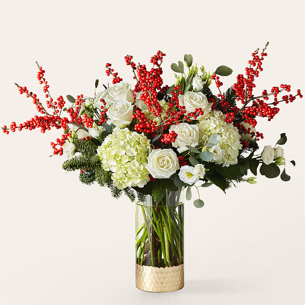 Frosted Windows Bouquet – Flower Perez Llc, Allentown PA