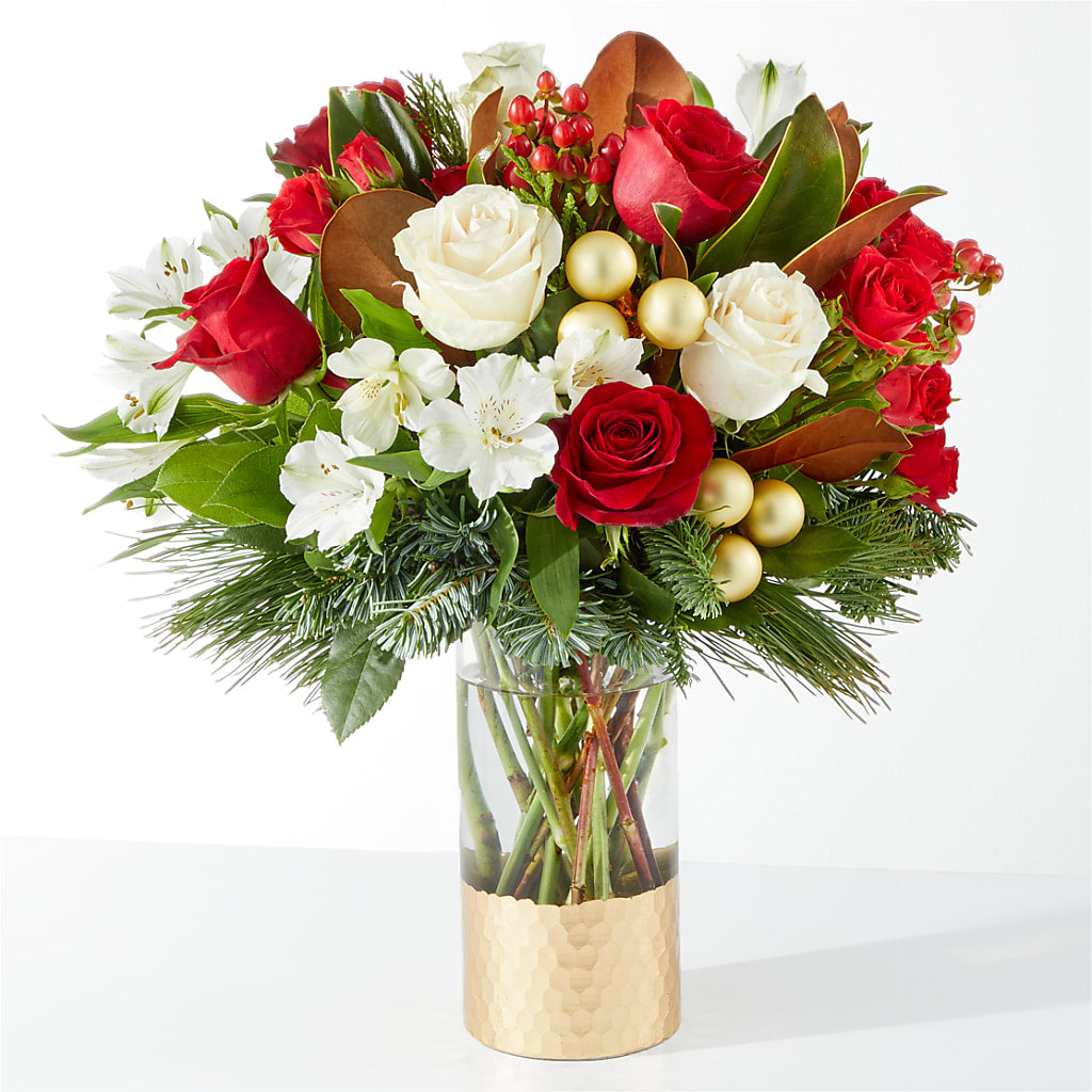 Joy & Jolly Bouquet – Flower Perez Llc, Allentown PA