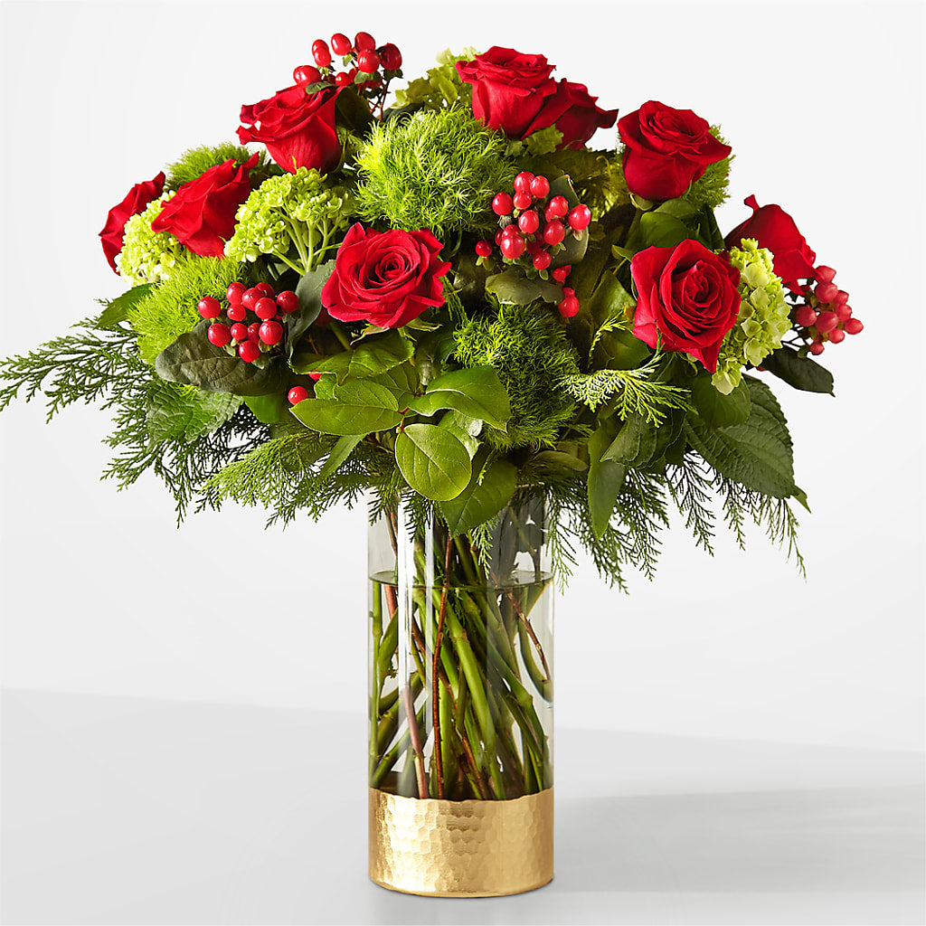 Plaid Throw Bouquet – Flower Perez Llc, Allentown PA
