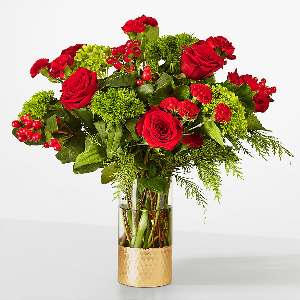 Plaid Throw Bouquet – Flower Perez Llc, Allentown PA