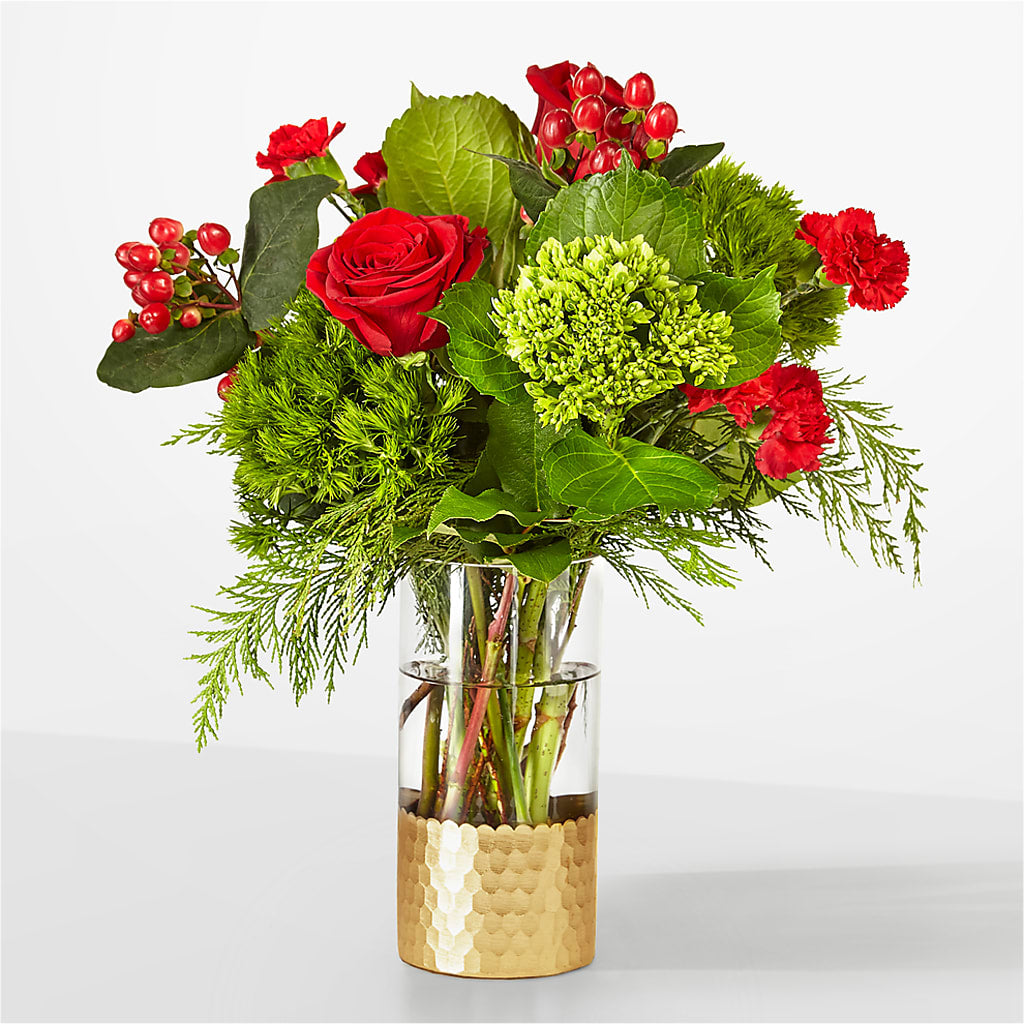 Plaid Throw Bouquet – Flower Perez Llc, Allentown PA