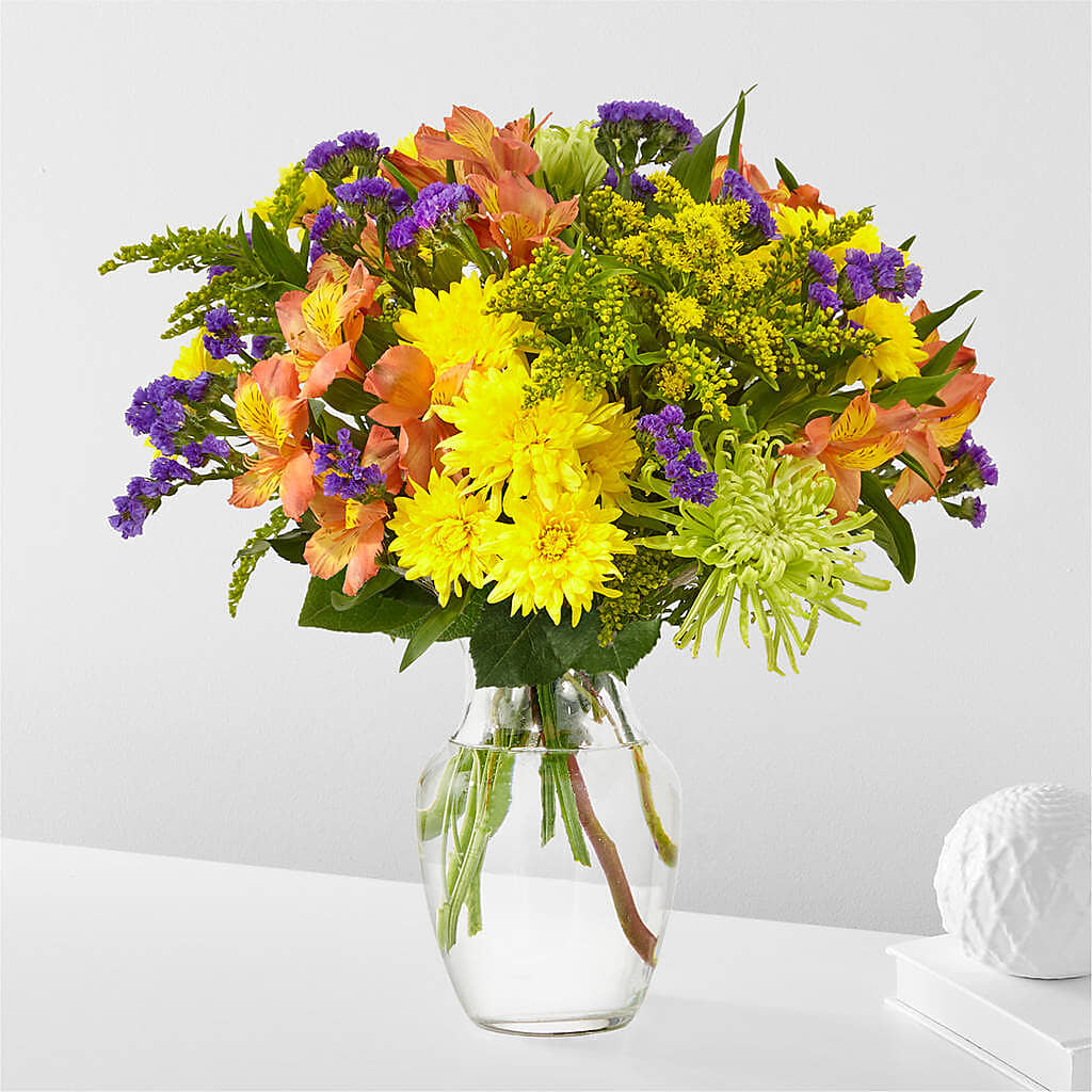 Marmalade Skies Bouquet – Flower Perez Llc, Allentown PA