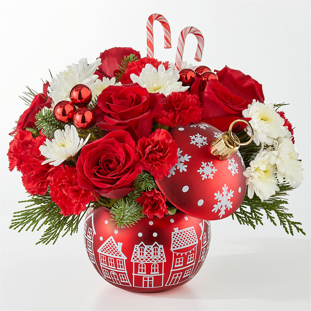 Cheer in the Air Ornament – Flower Perez Llc, Allentown PA