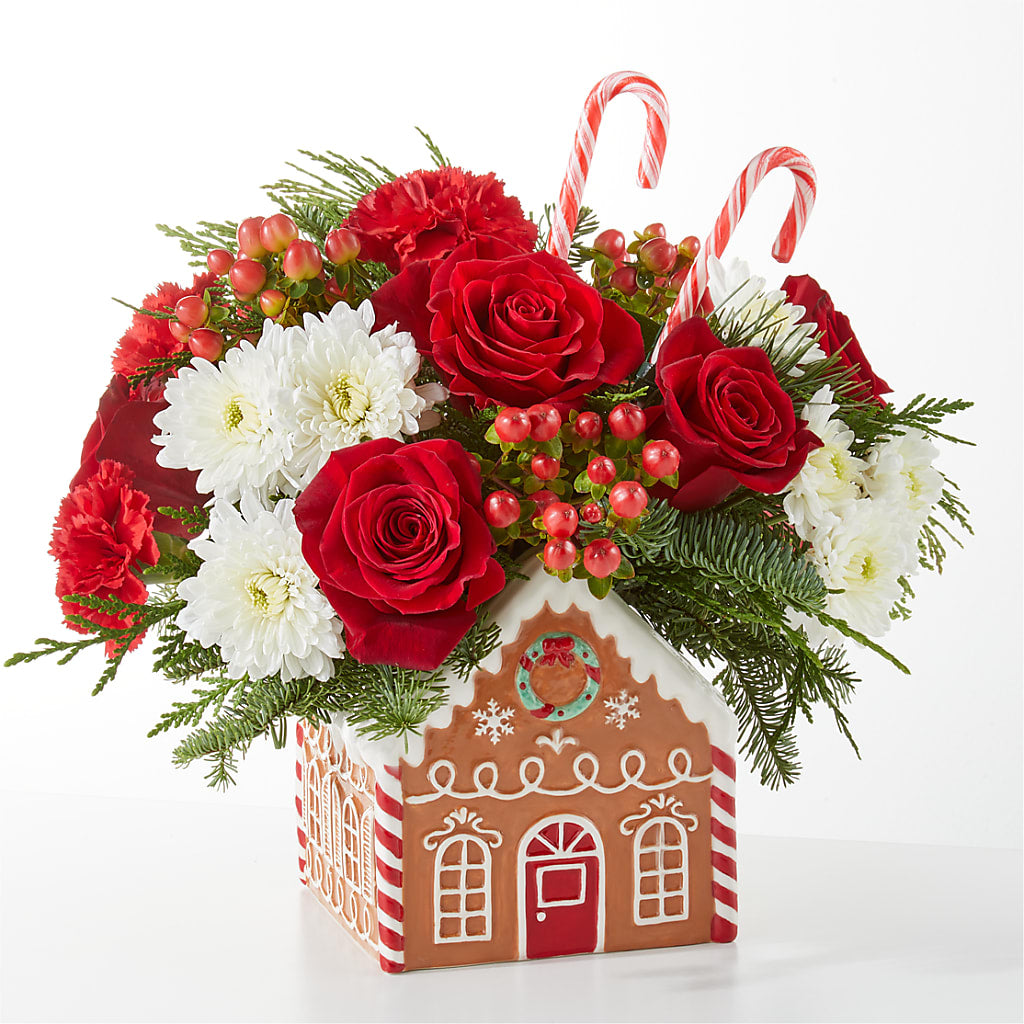 Gingerbread Bakery Bouquet – Flower Perez Llc, Allentown PA