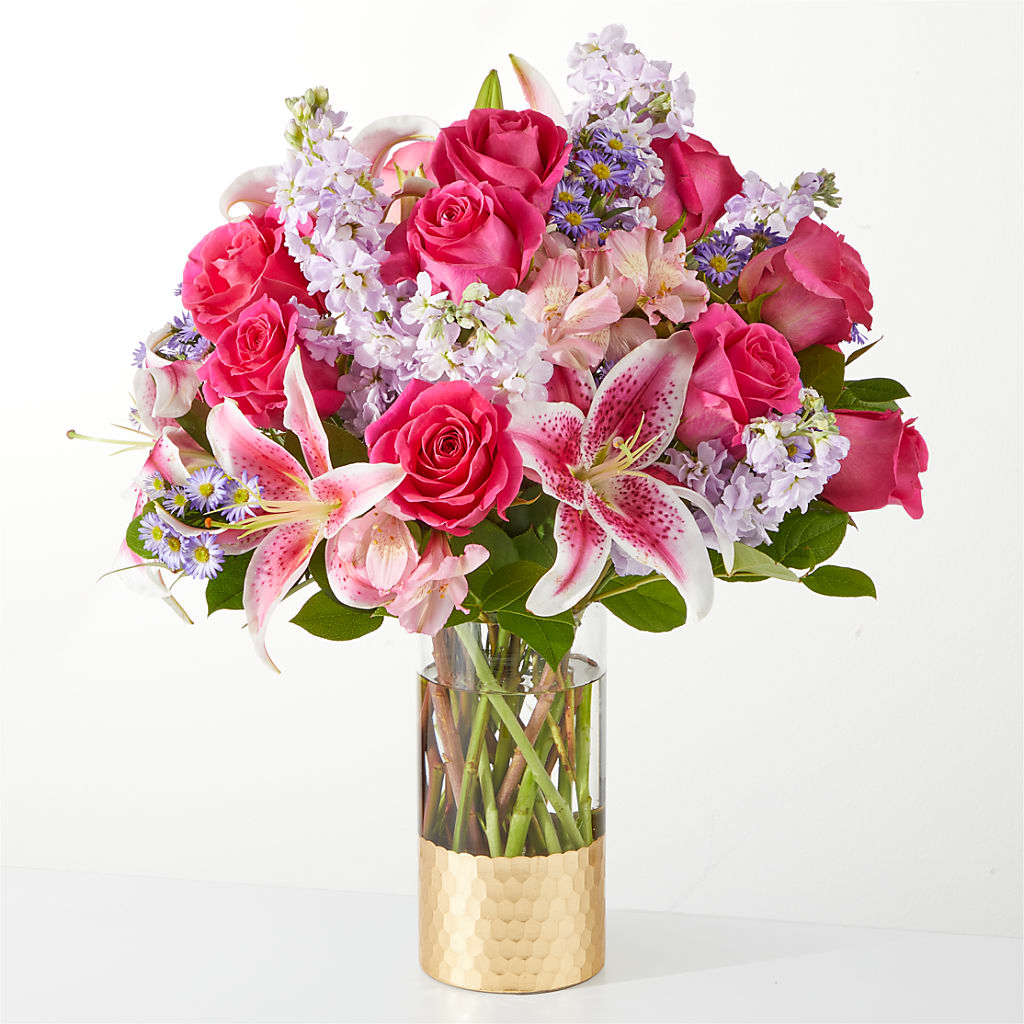 Pressing Petals Bouquet – Flower Perez Llc, Allentown PA