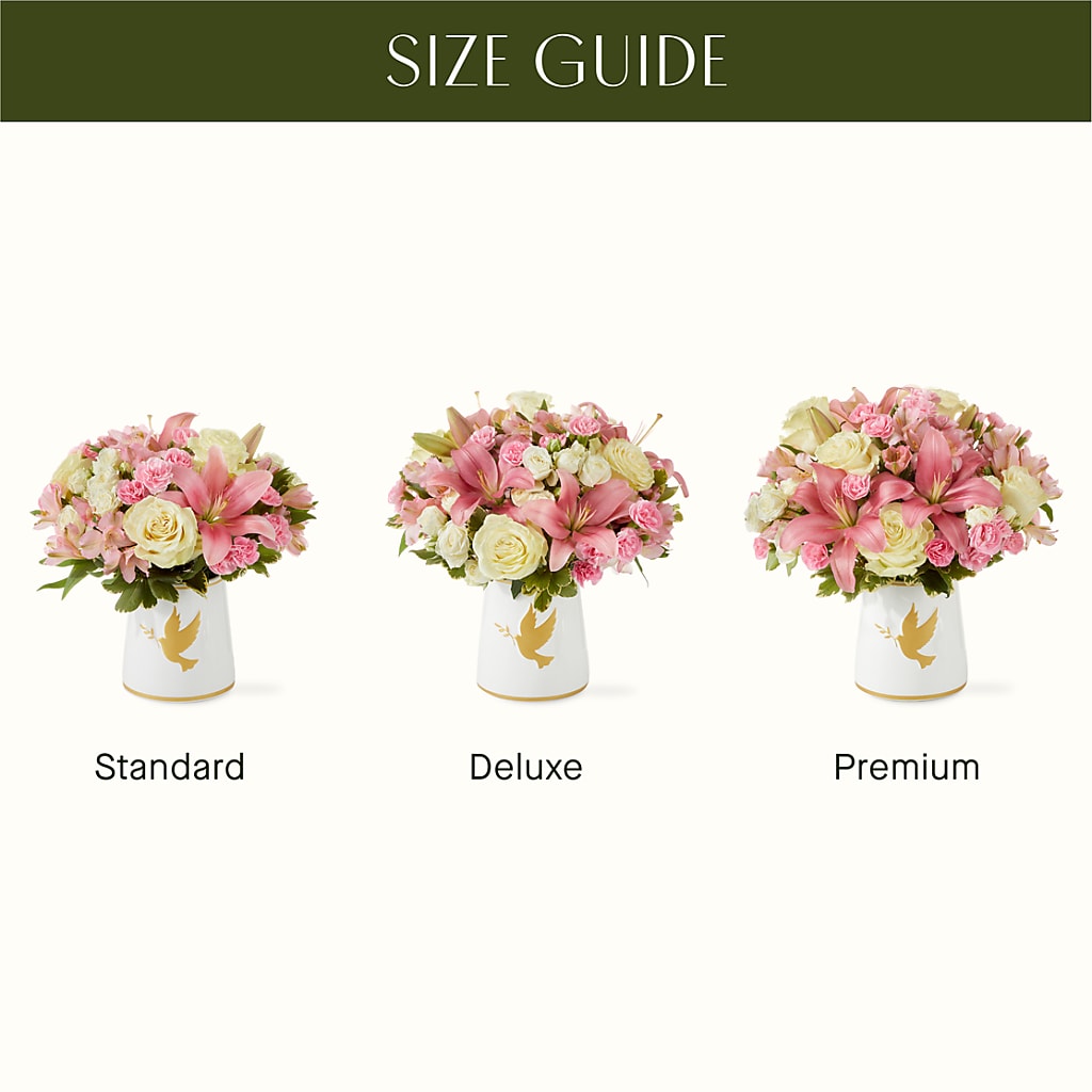Gentle Healing Bouquet – Flower Perez Llc, Allentown PA