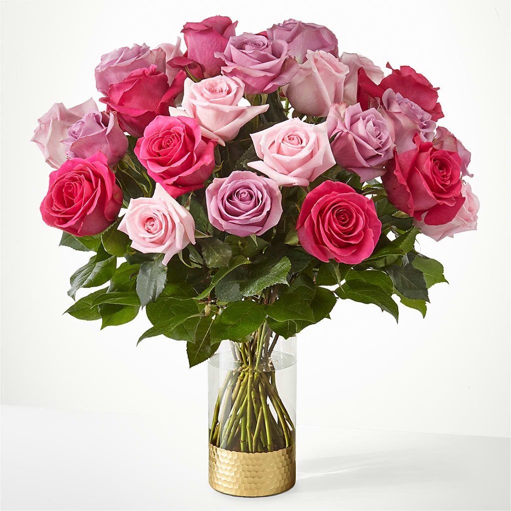Pure Beauty Mixed Roses – Flower Perez Llc, Allentown PA