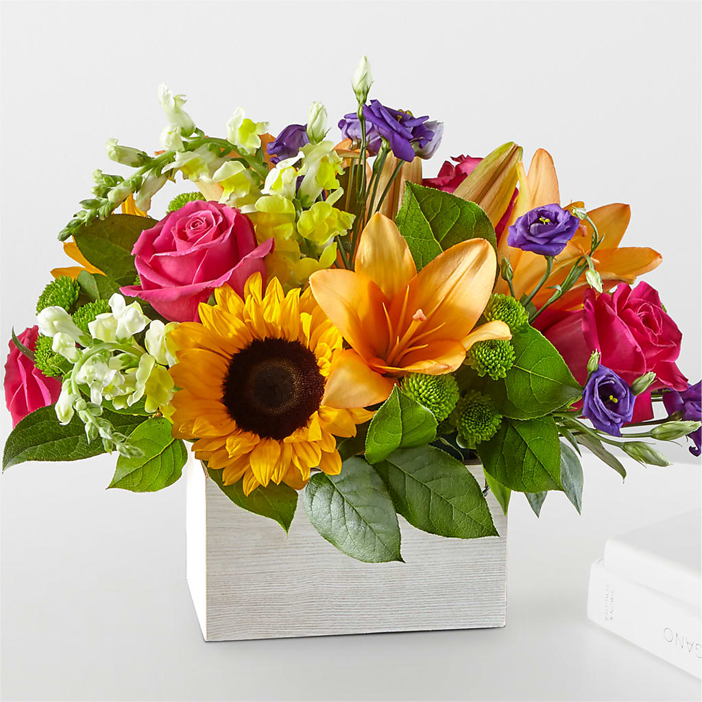 Best Day Box Bouquet – Flower Perez Llc, Allentown PA