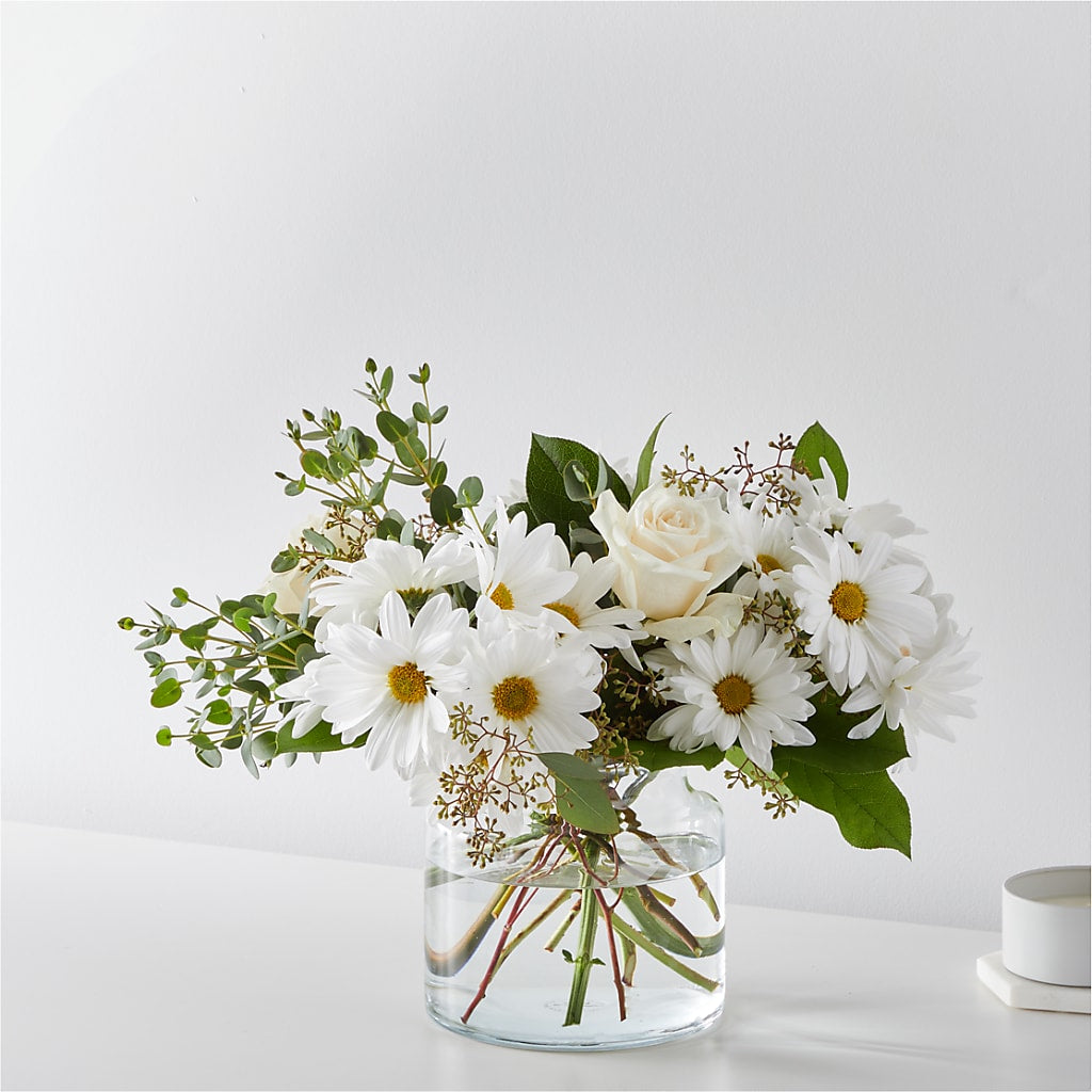 Fresh Linen Bouquet – Flower Perez Llc, Allentown PA