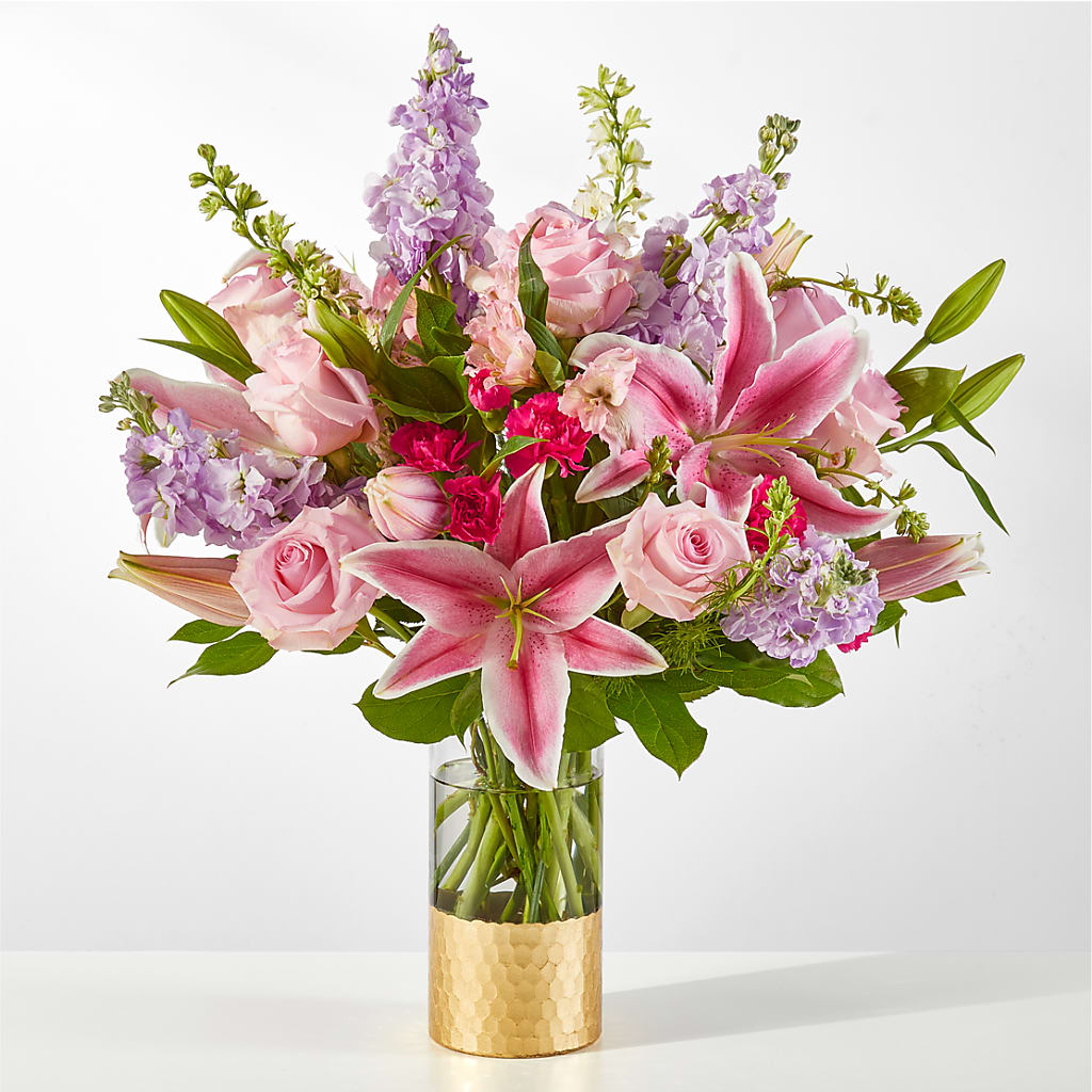 Mauvelous Bouquet – Flower Perez Llc, Allentown PA