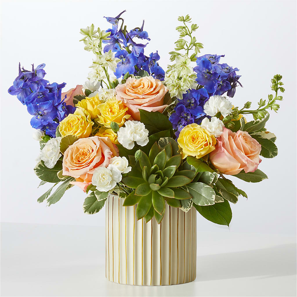 Cobalt Reverie Bouquet – Flower Perez Llc, Allentown PA