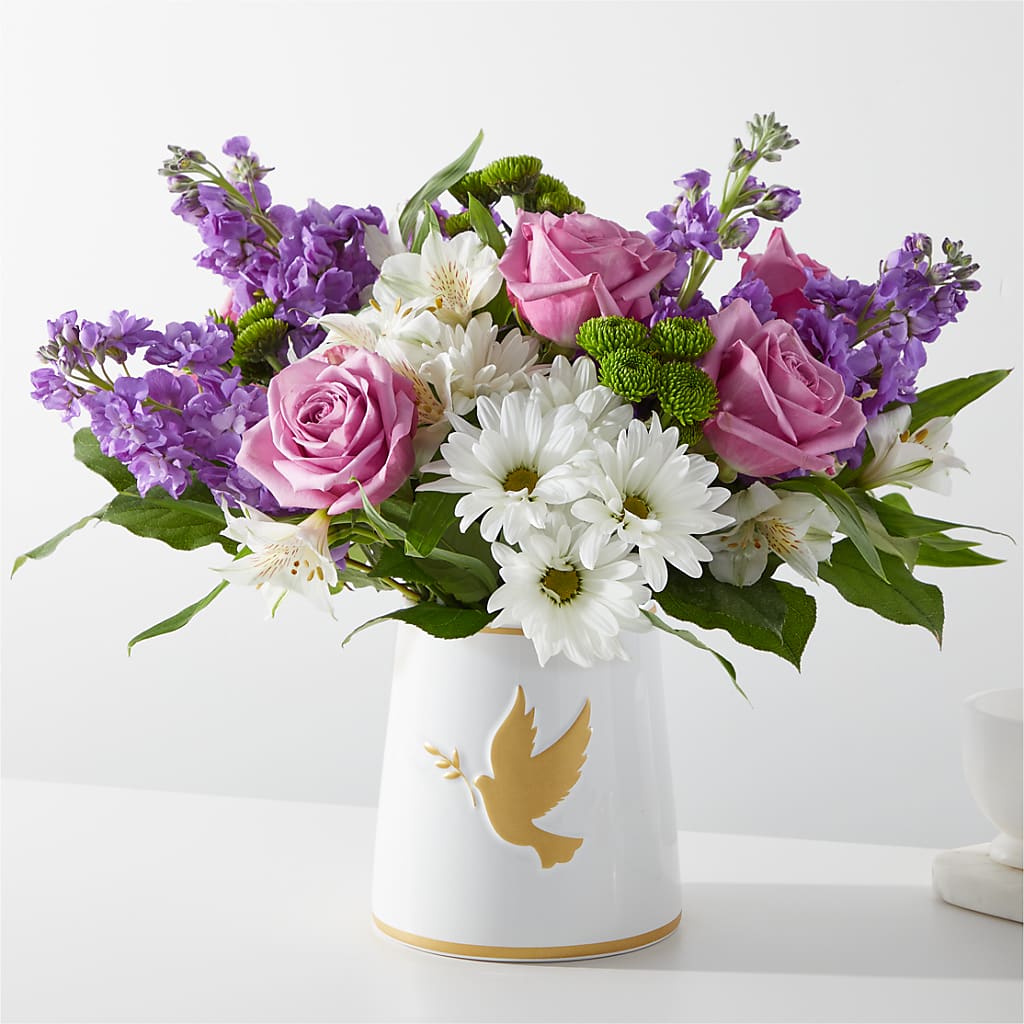 Garden of Peace Bouquet – Flower Perez Llc, Allentown PA