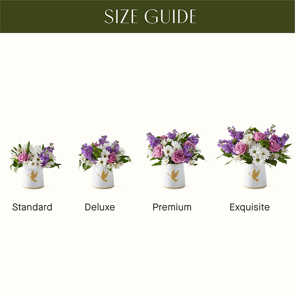 Garden of Peace Bouquet – Flower Perez Llc, Allentown PA