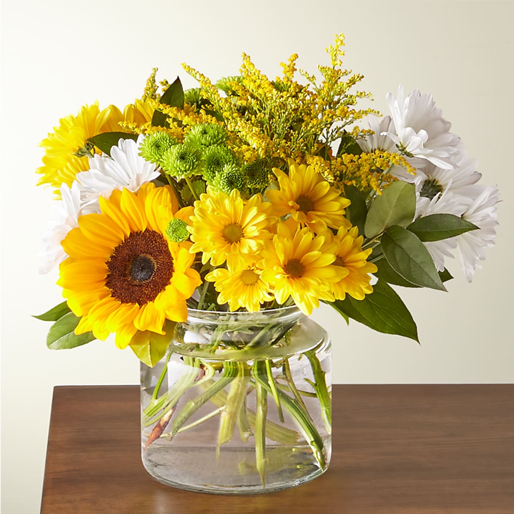 Hello Sunshine Bouquet – Flower Perez Llc, Allentown PA