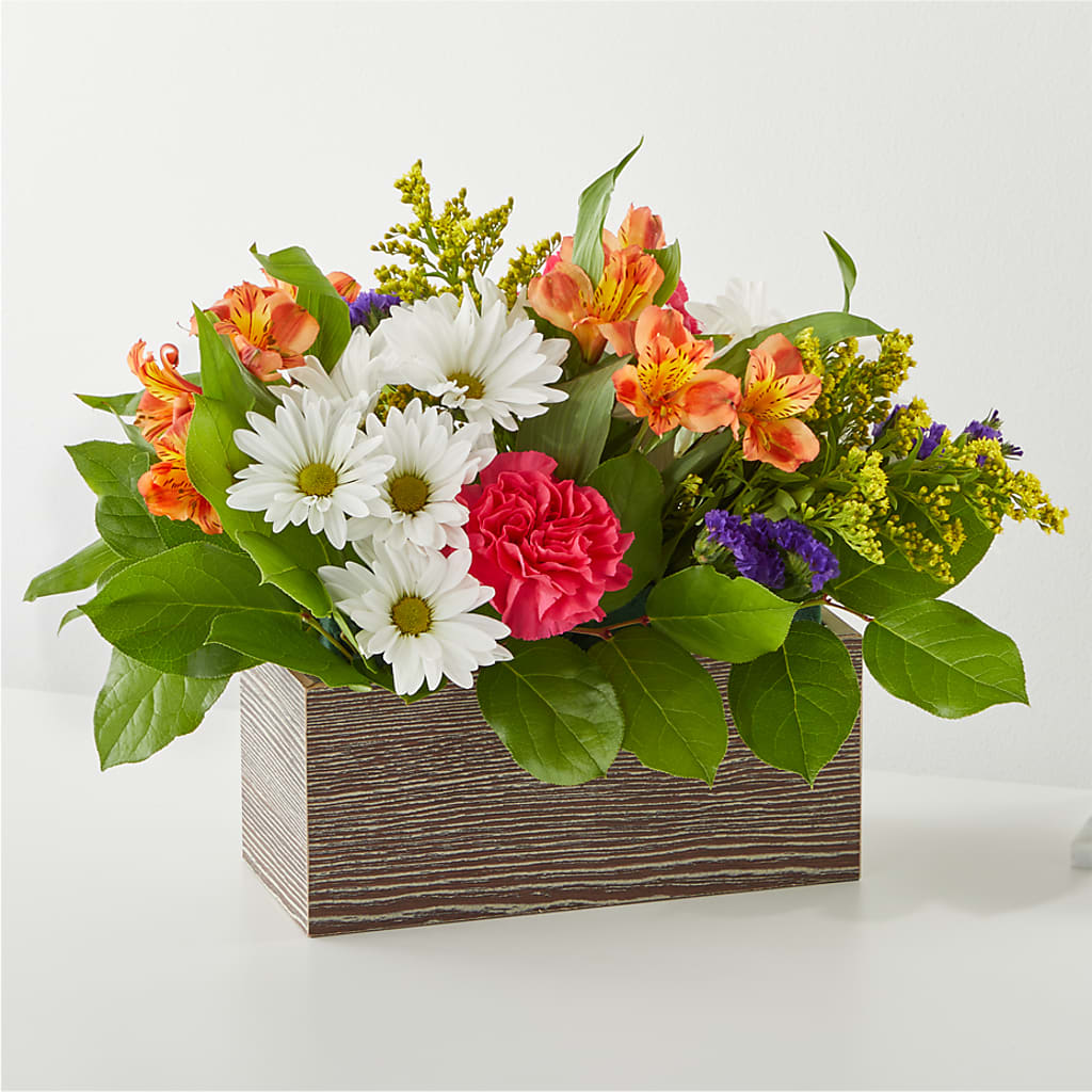 Oopsie Daisy Box Bouquet – Flower Perez Llc, Allentown PA