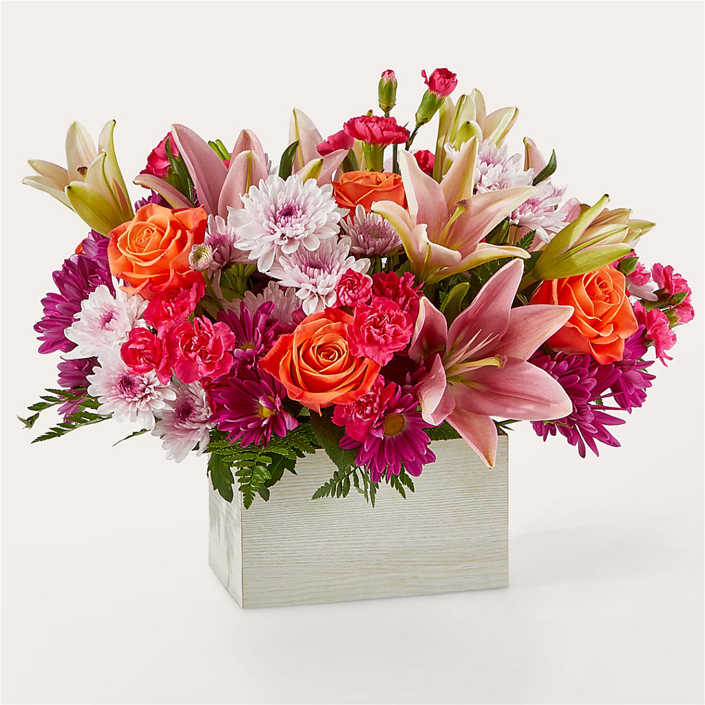 Light of My Life Box Bouquet – Flower Perez Llc, Allentown PA