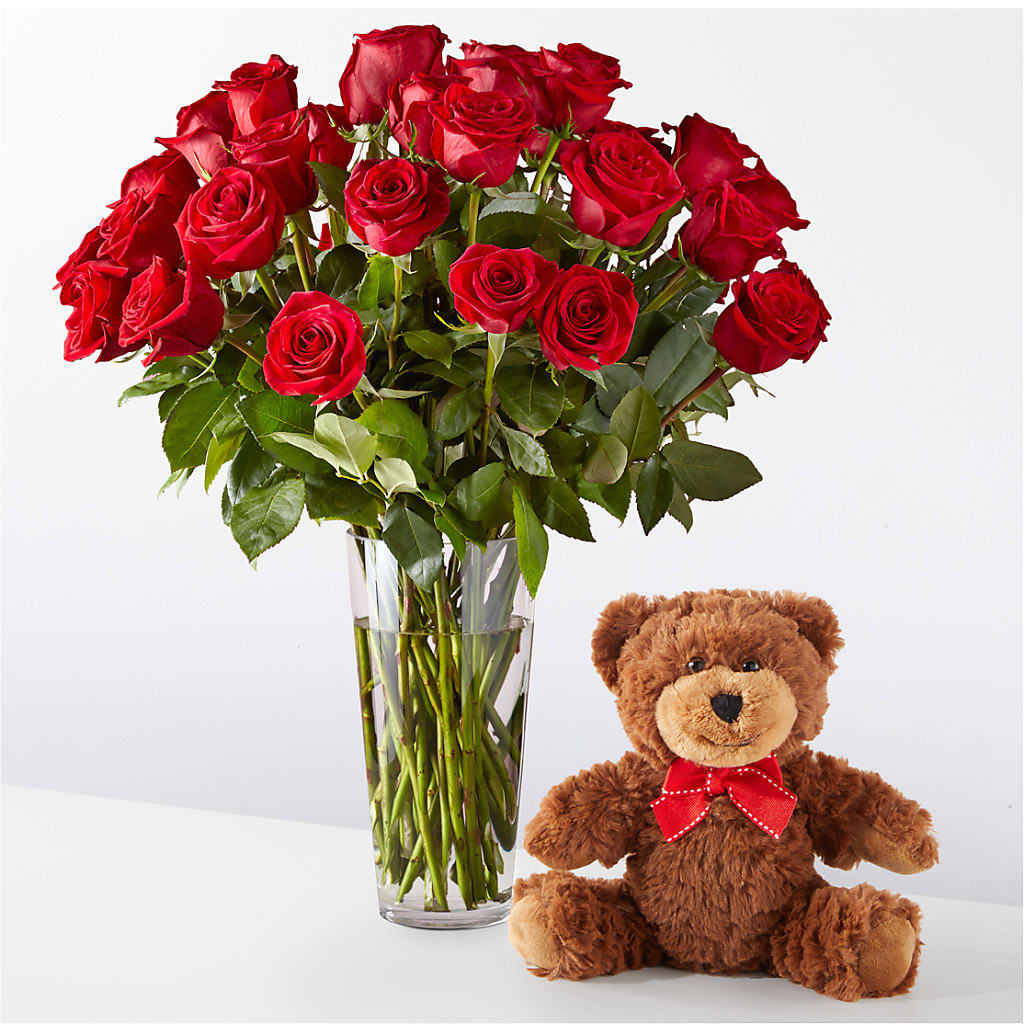 Romantic Long Stem Red Rose Bouquet Bundles – Flower Perez Llc, Allentown PA