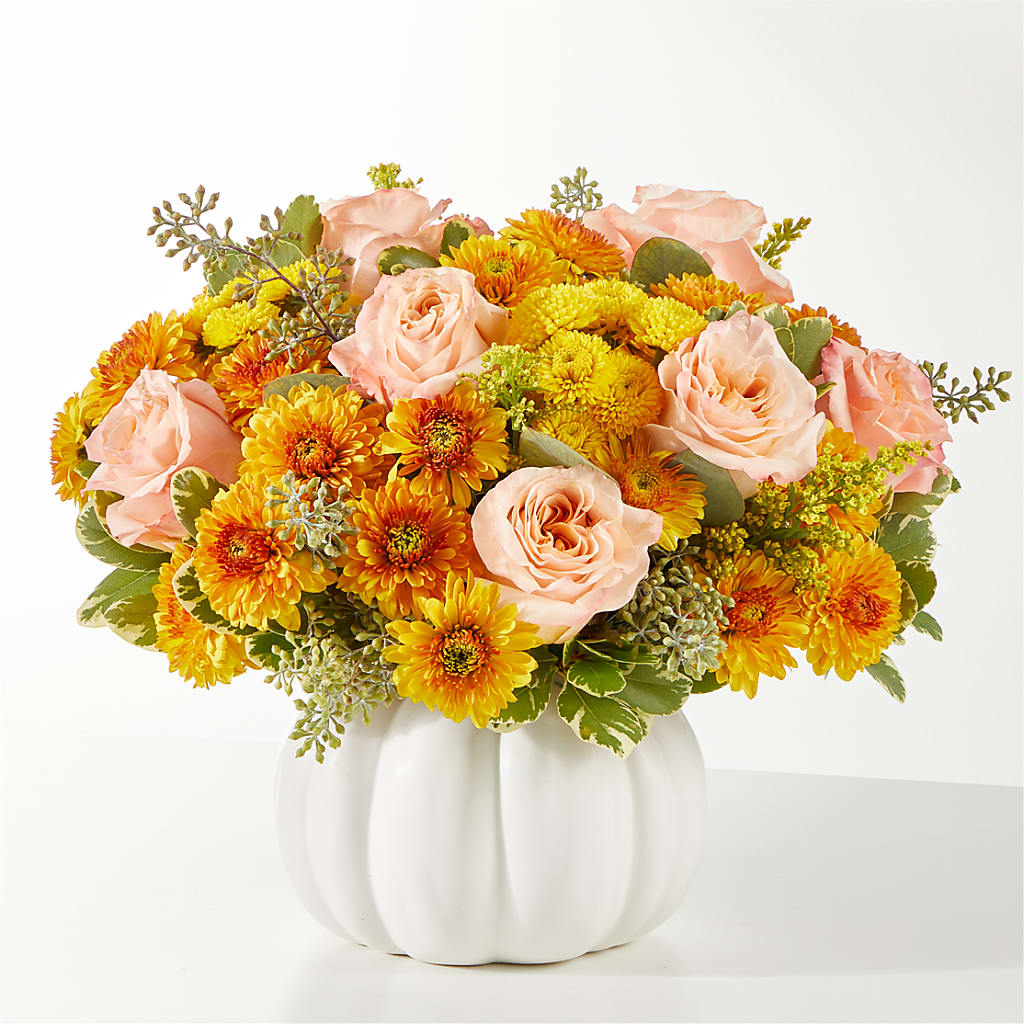 Peachy Pumpkin – Flower Perez Llc, Allentown PA