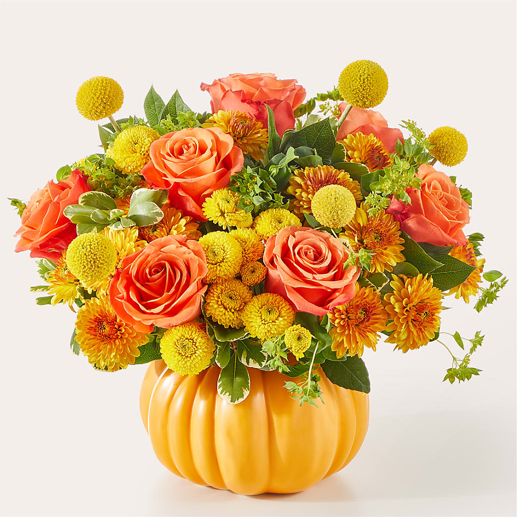 Gourdgeous Pumpkin – Flower Perez Llc, Allentown PA