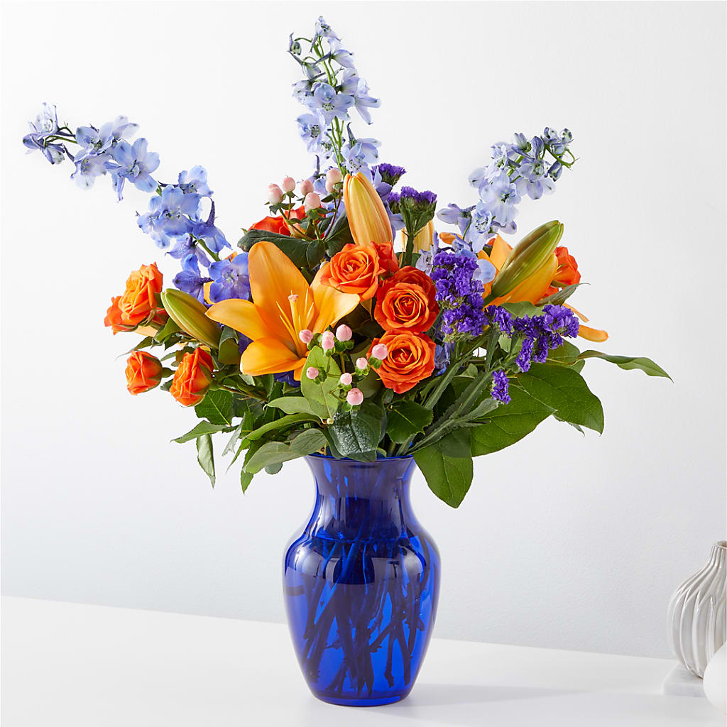 Radiant Citrus Bouquet – Flower Perez Llc, Allentown PA