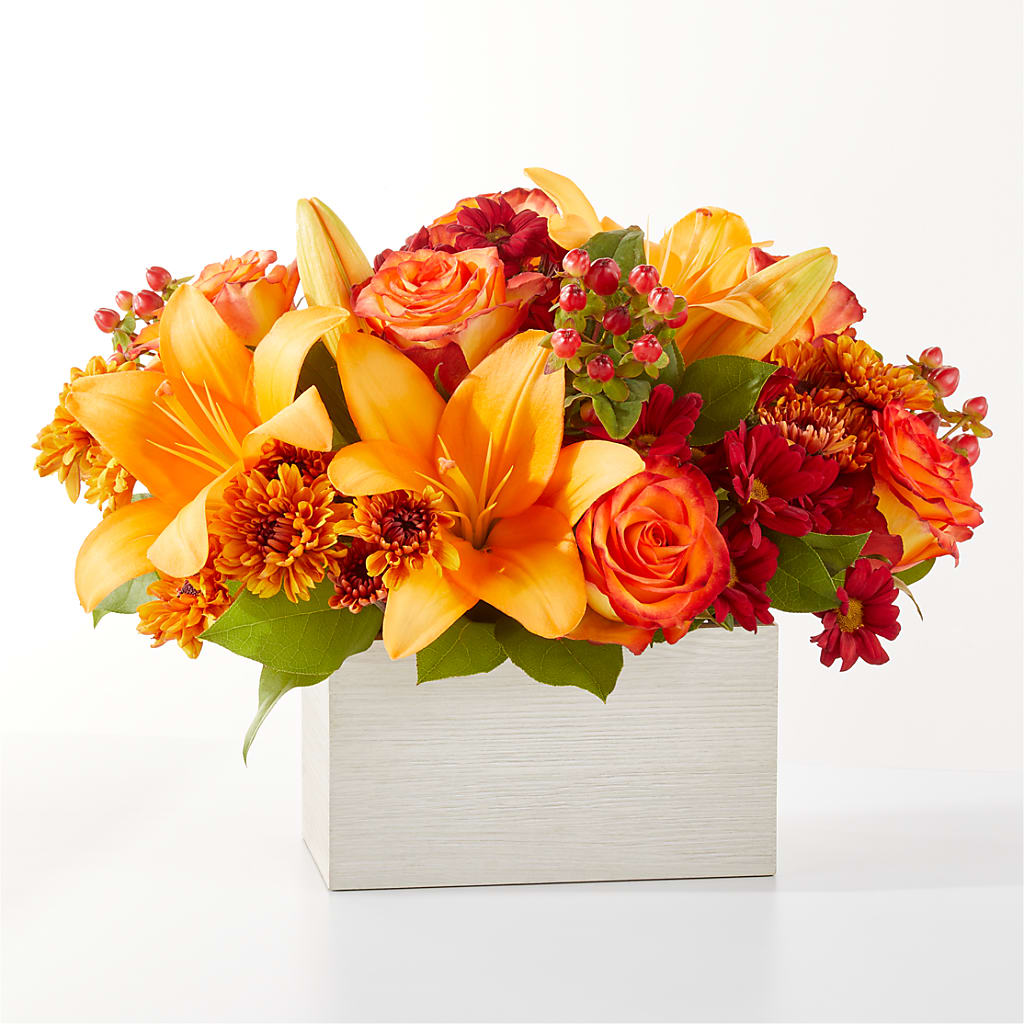 Backyard Bonfire Bouquet – Flower Perez Llc, Allentown PA