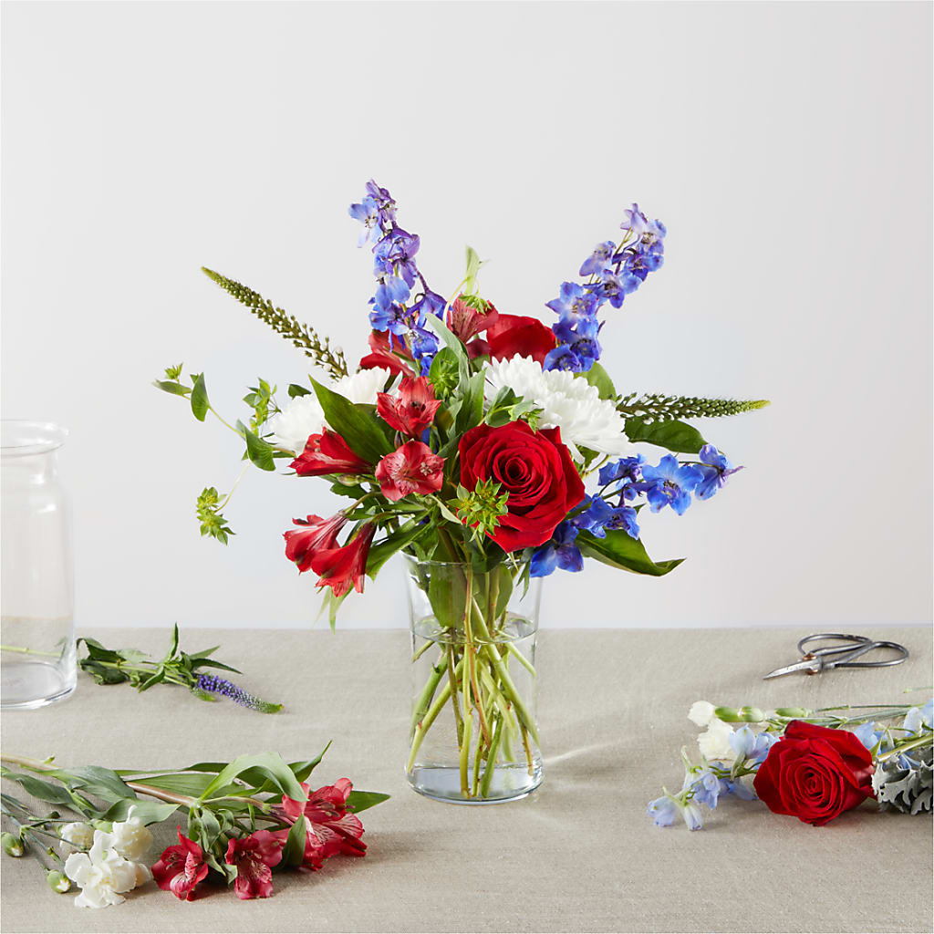 Star Spangled - A Florist Original – Flower Perez Llc, Allentown PA
