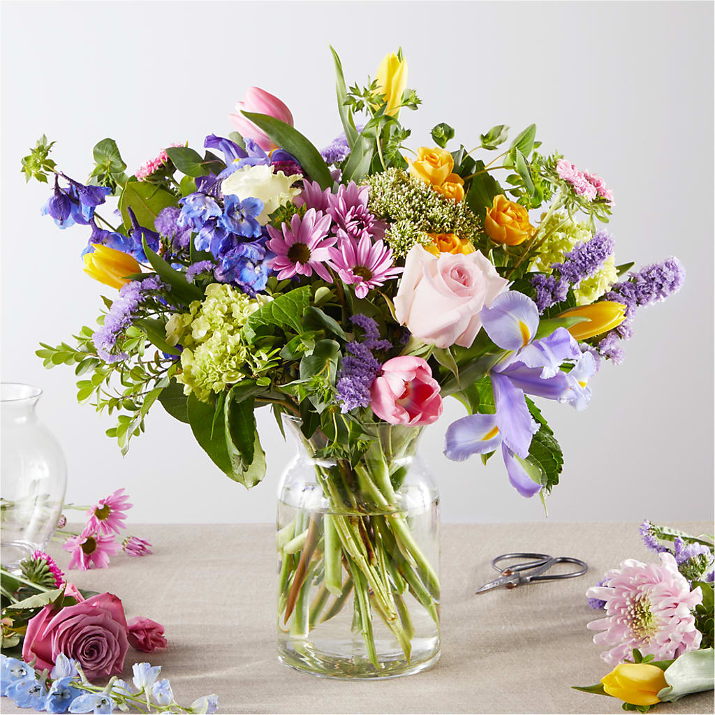 Pastel Tradition - A Florist Original – Flower Perez Llc, Allentown PA
