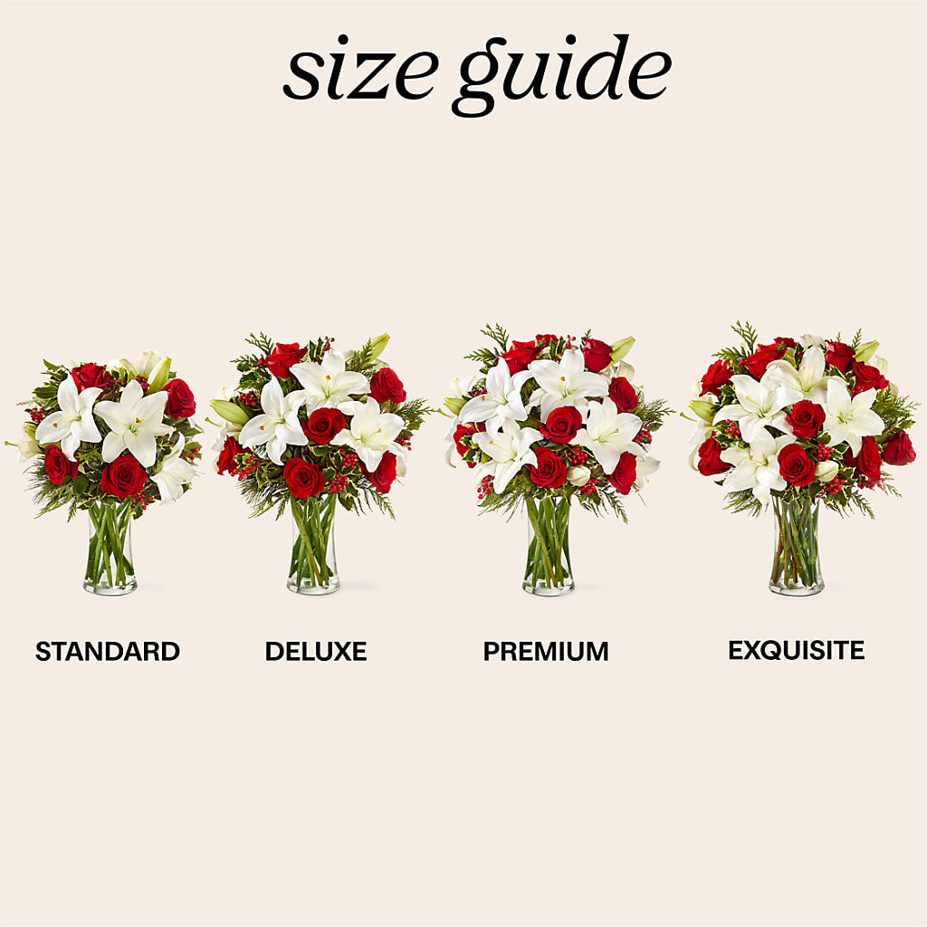 Sparkling Snowflakes Bouquet – Flower Perez Llc, Allentown PA