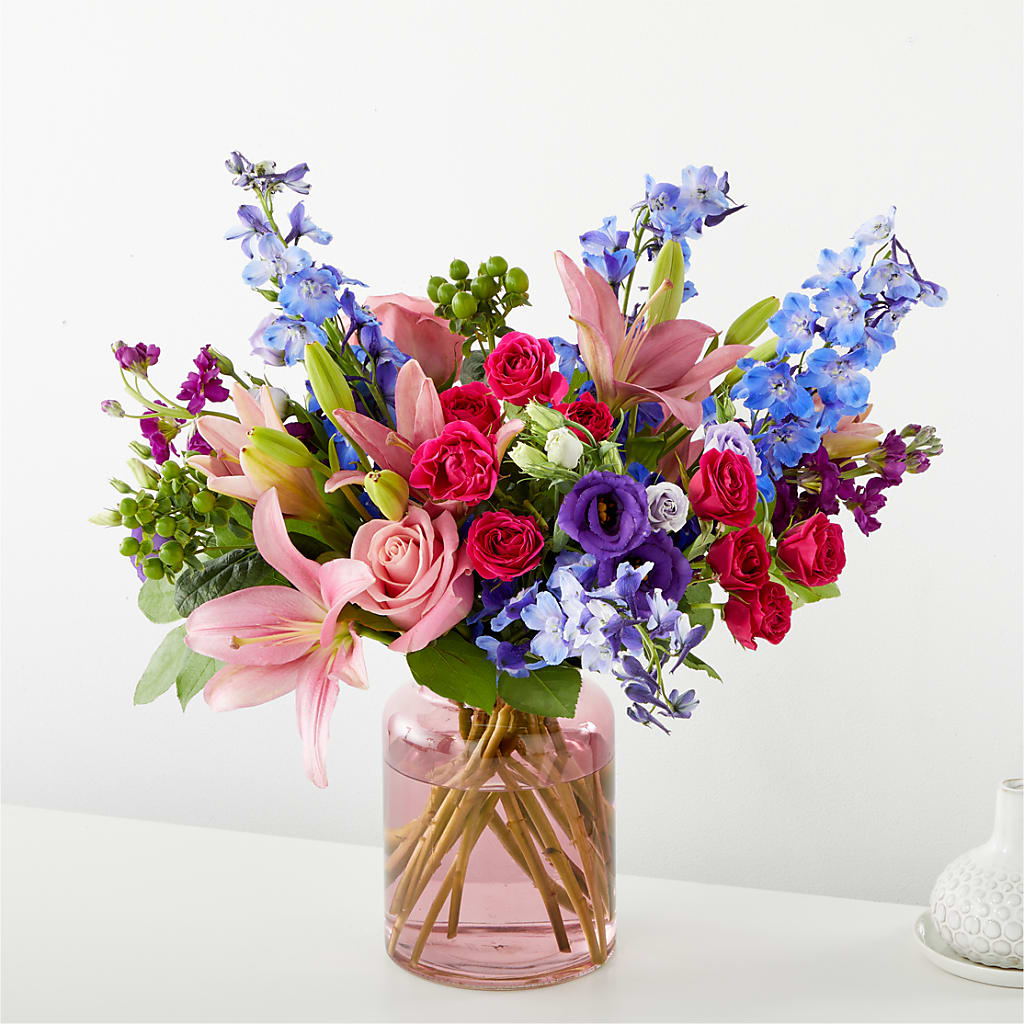 Breezy Meadows Bouquet – Flower Perez Llc, Allentown PA