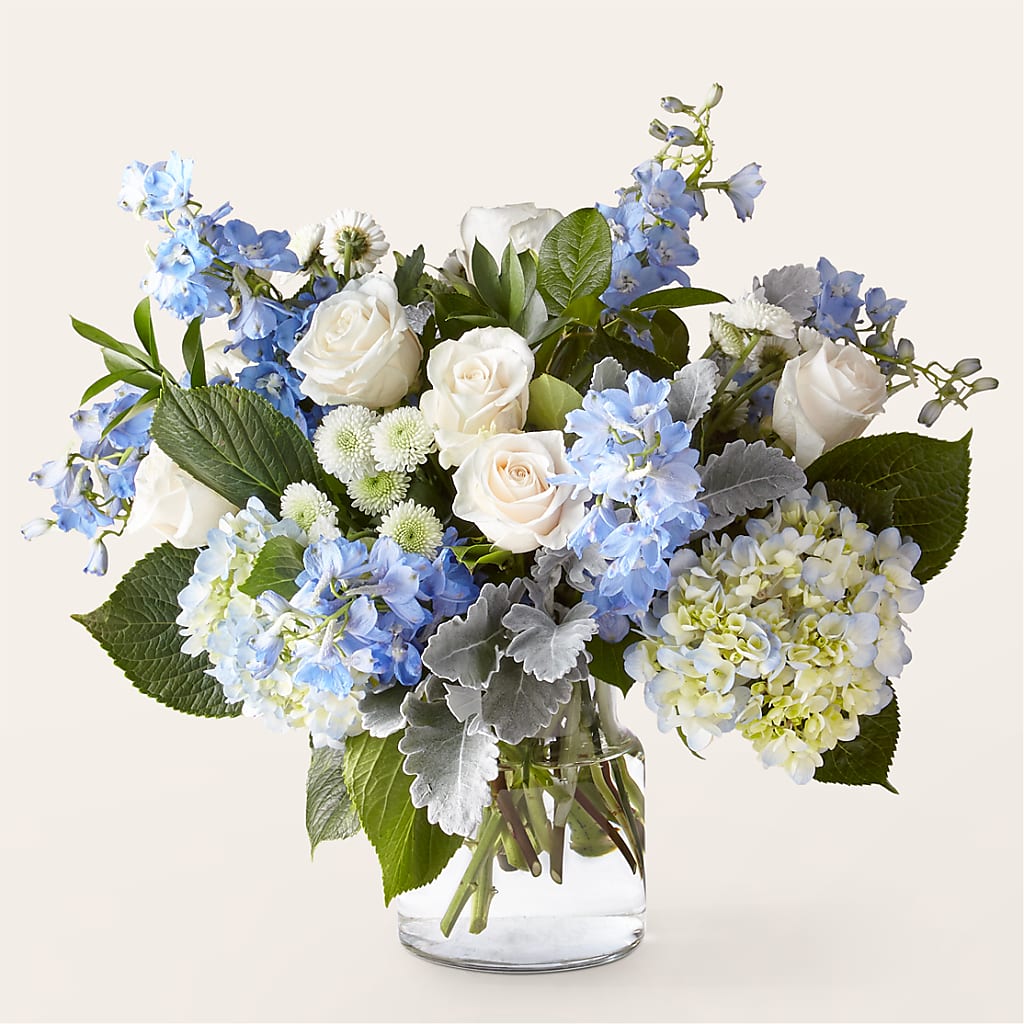 Clear Skies Bouquet – Flower Perez Llc, Allentown PA