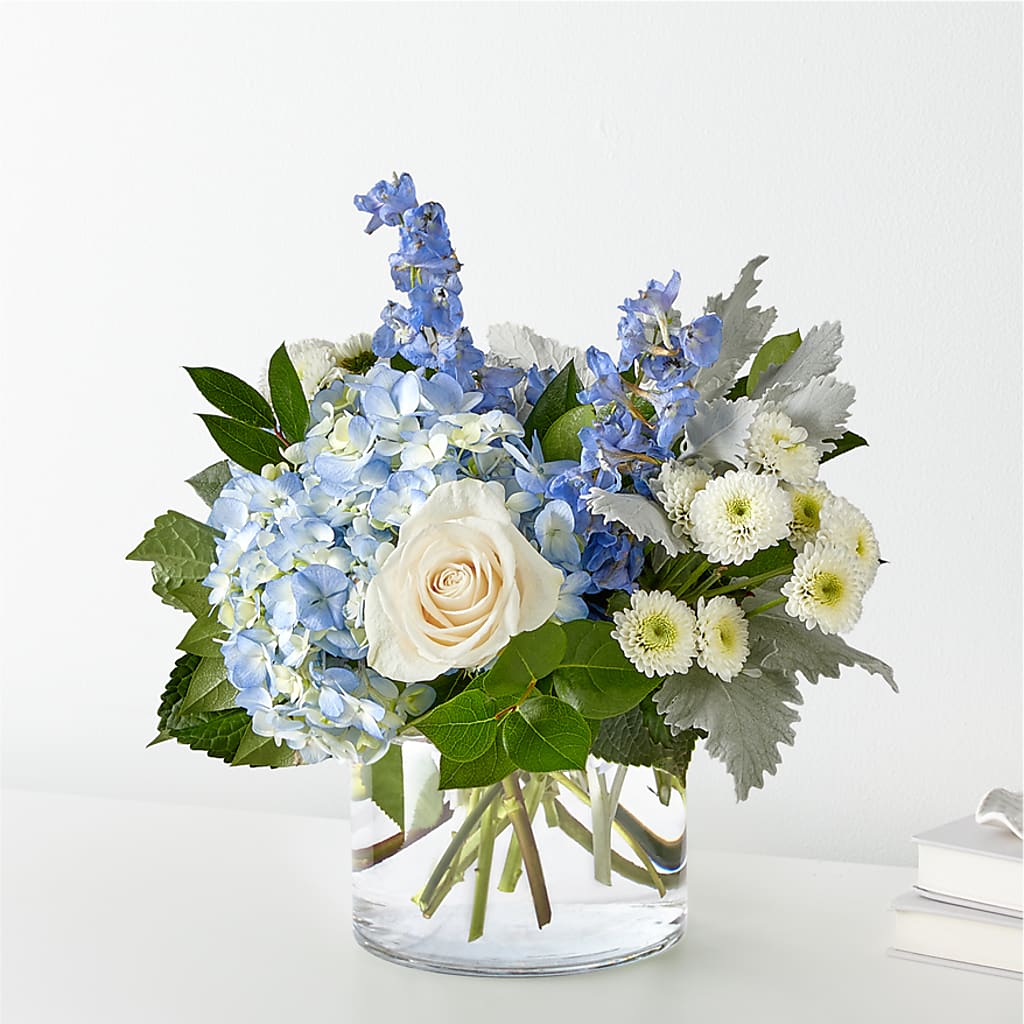 Clear Skies Bouquet – Flower Perez Llc, Allentown PA