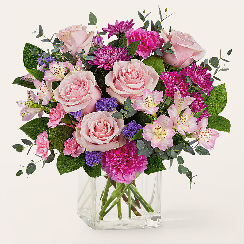 Rosy Radiance Bouquet – Flower Perez Llc, Allentown PA