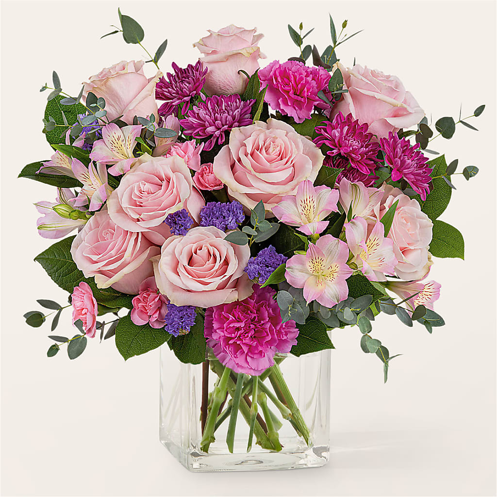 Rosy Radiance Bouquet – Flower Perez Llc, Allentown PA
