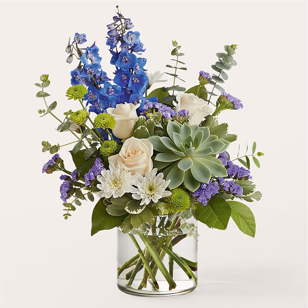 Cerulean Waves Bouquet – Flower Perez Llc, Allentown PA