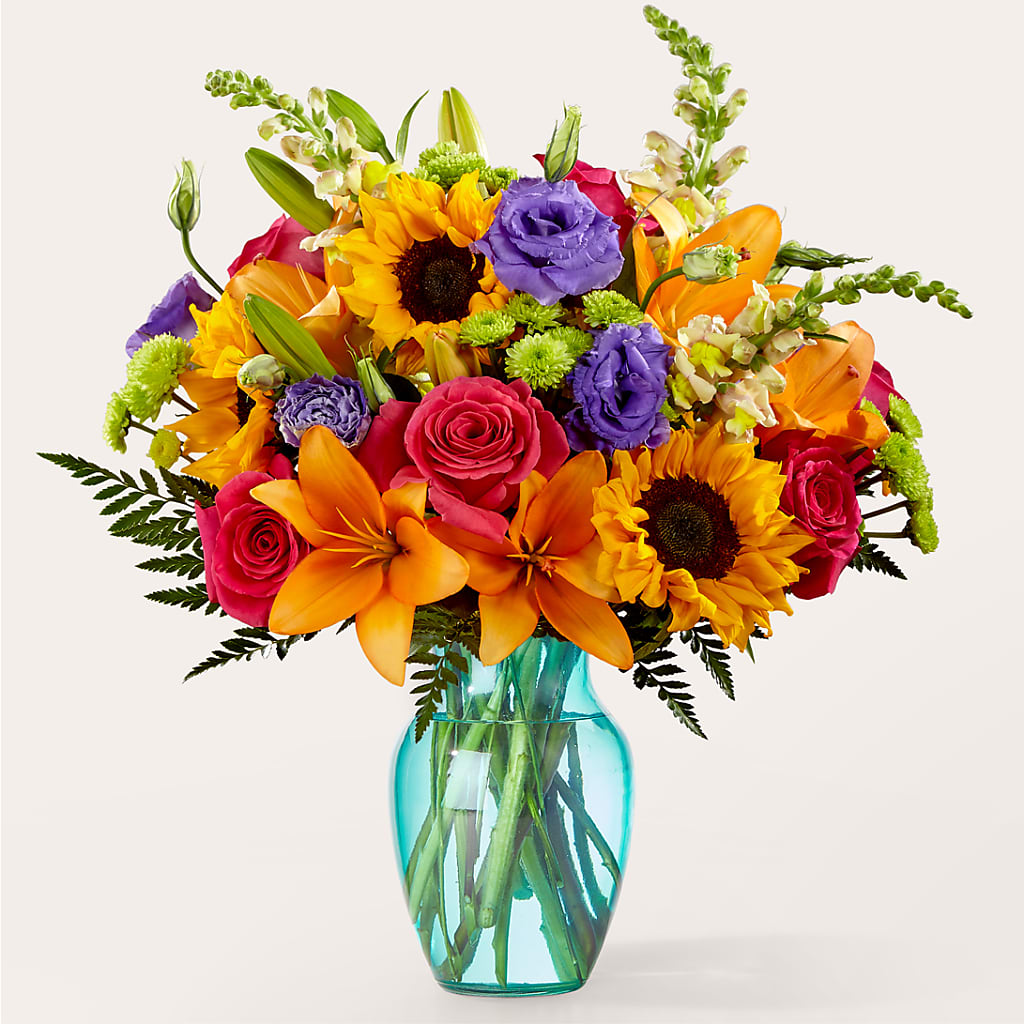 Double Rainbow Bouquet – Flower Perez Llc, Allentown PA