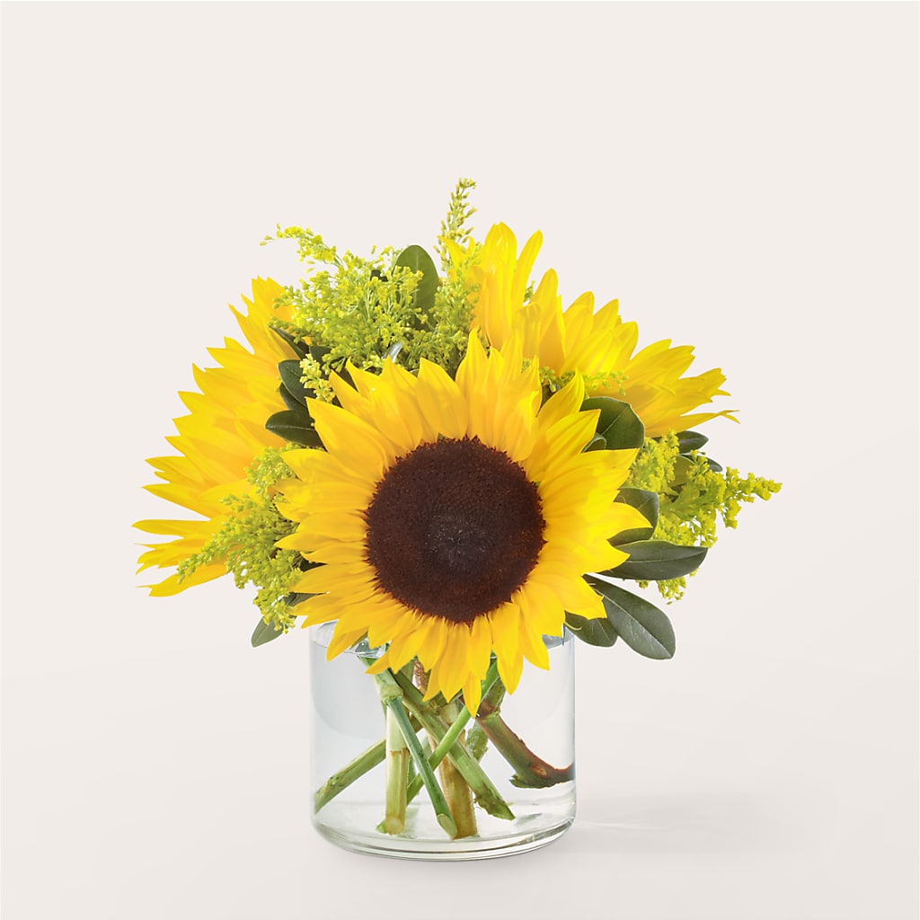 Beaming Sunflower Bouquet – Flower Perez Llc, Allentown PA