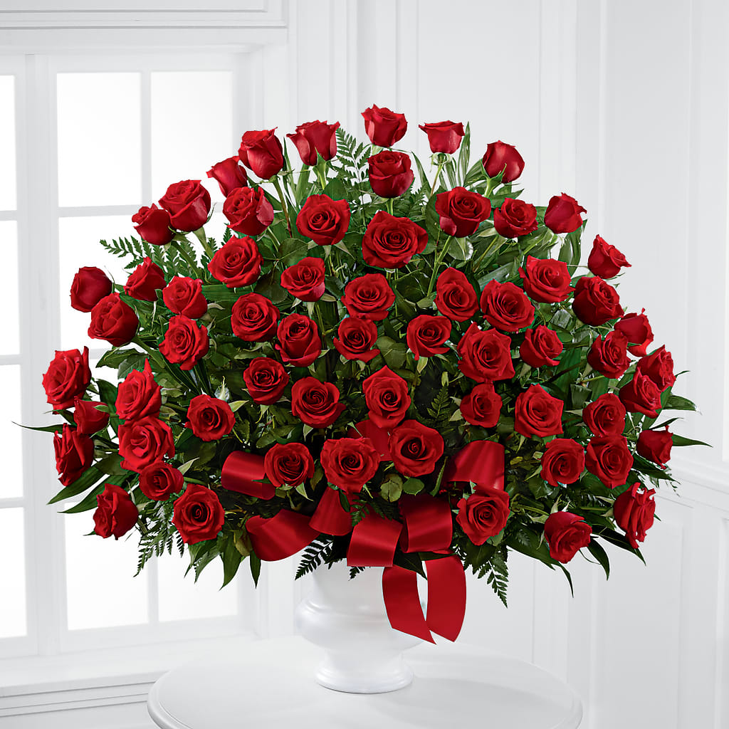 Blessed with Love Arrangement – Flower Perez Llc, Allentown PA