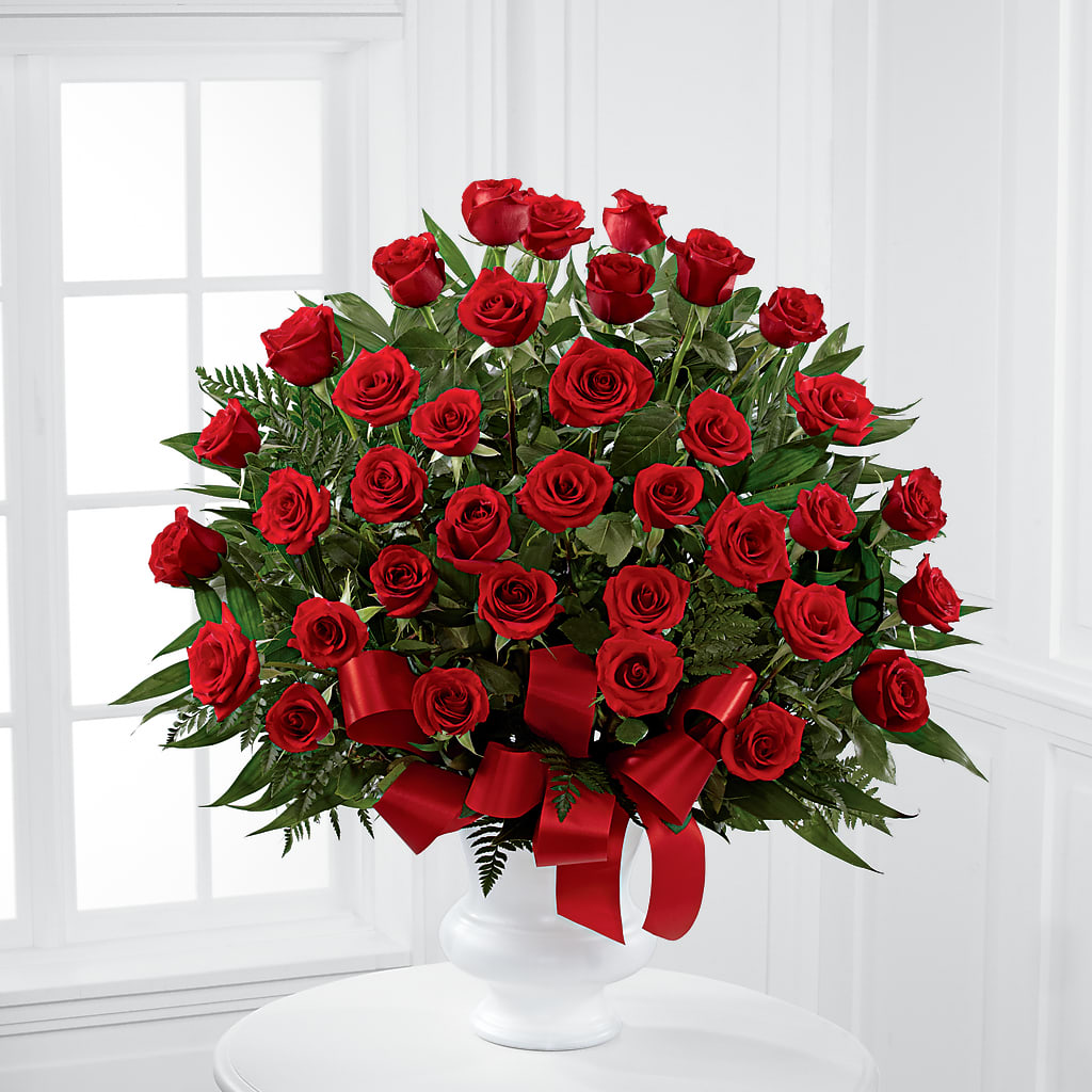 Blessed with Love Arrangement – Flower Perez Llc, Allentown PA