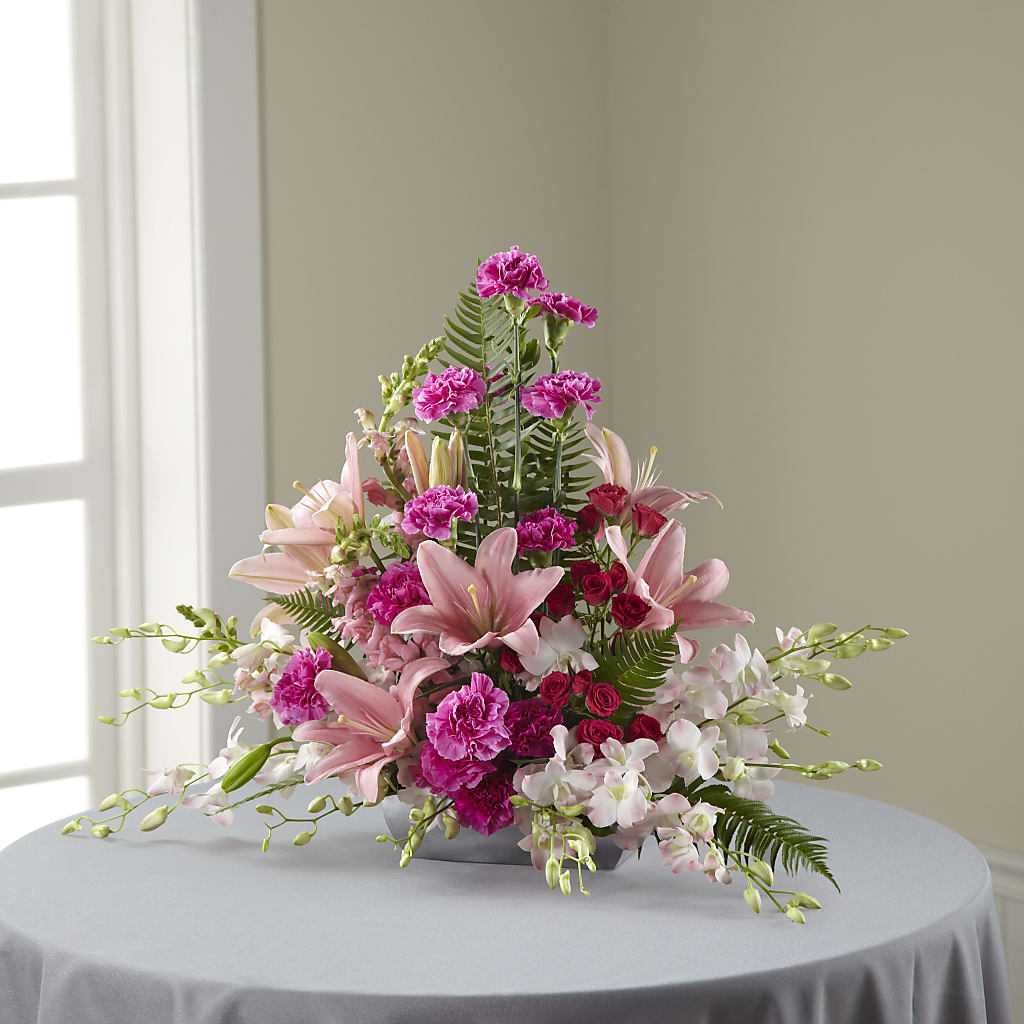 Uplifting Moments Arrangement – Flower Perez Llc, Allentown PA