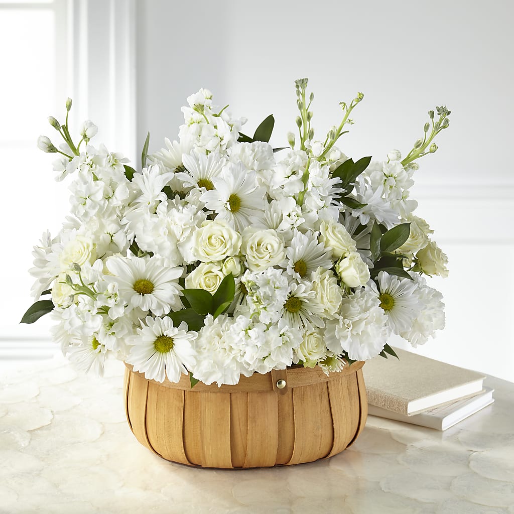 Graceful Garden Basket – Flower Perez Llc, Allentown PA