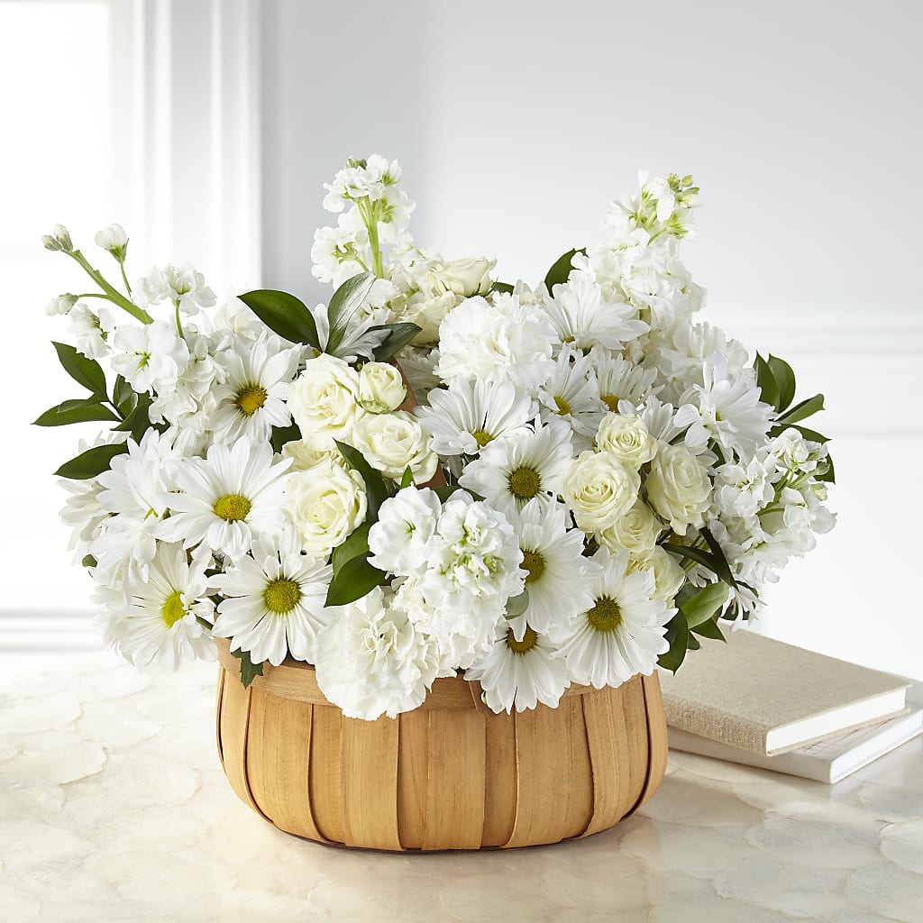 Graceful Garden Basket – Flower Perez Llc, Allentown PA