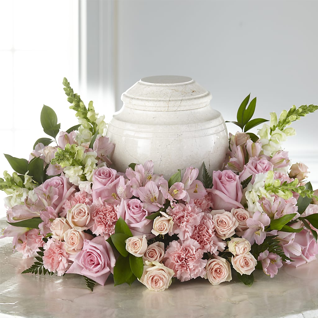 Blooms of Hope Cremation Adornment – Flower Perez Llc, Allentown PA