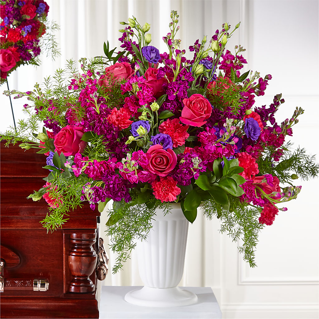 Eternal Day Arrangement – Flower Perez Llc, Allentown PA