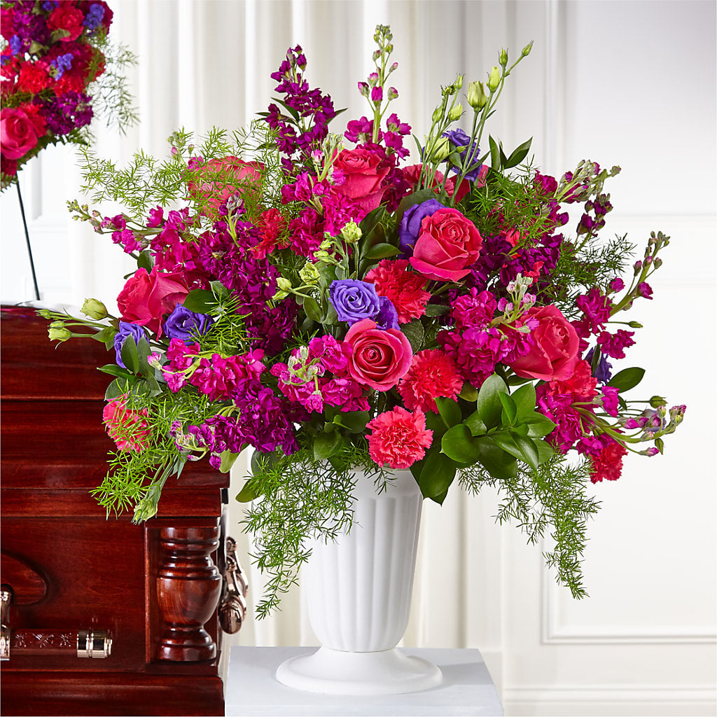 Eternal Day Arrangement – Flower Perez Llc, Allentown PA